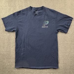 Primitive Apparel Shirt Adult Medium Blue Short Sleeve Streetwear Casual Men's